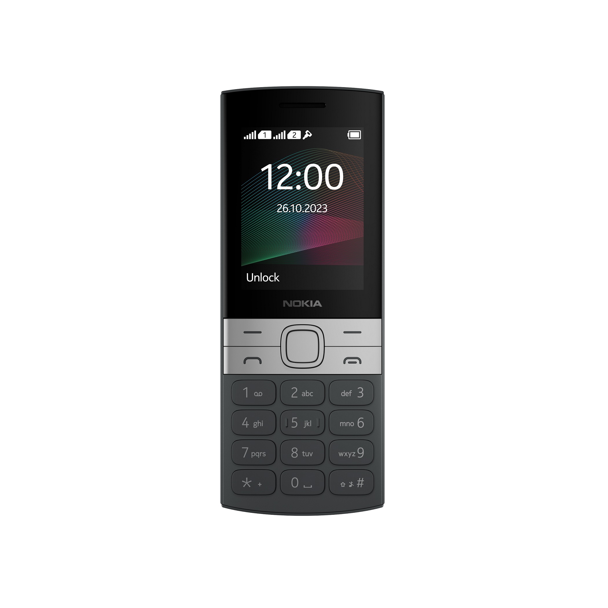 Obrázek Nokia 150 Dual SIM 2023  černý