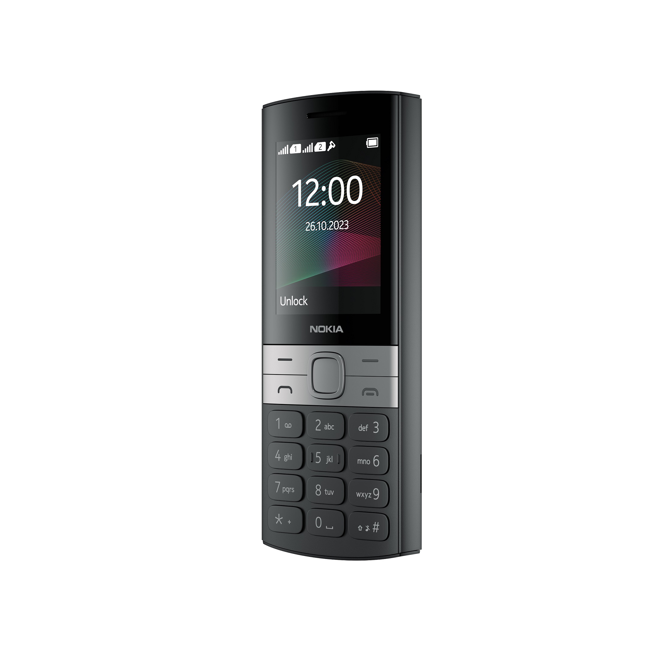 Obrázek Nokia 150 Dual SIM 2023  černý