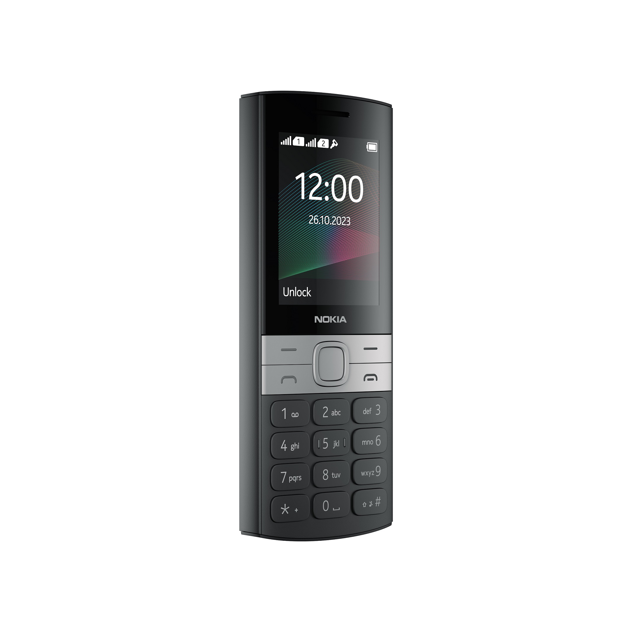 Obrázek Nokia 150 Dual SIM 2023  černý