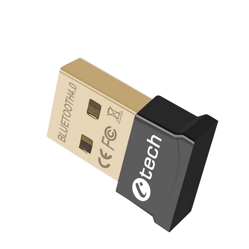 Obrázek Bluetooth adaptér C-TECH BTD-02, v 4.0, USB mini dongle