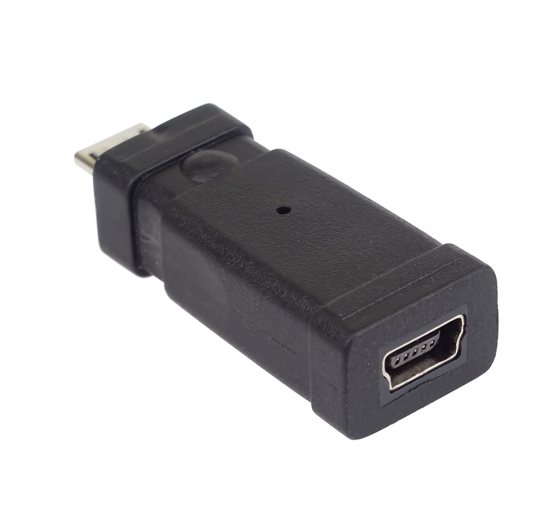 Obrázek PremiumCord USB redukce Mini 5 PIN/female - Micro USB/male