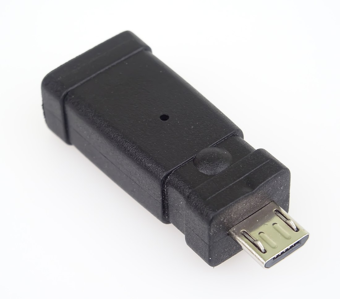 Obrázek PremiumCord USB redukce Mini 5 PIN/female - Micro USB/male