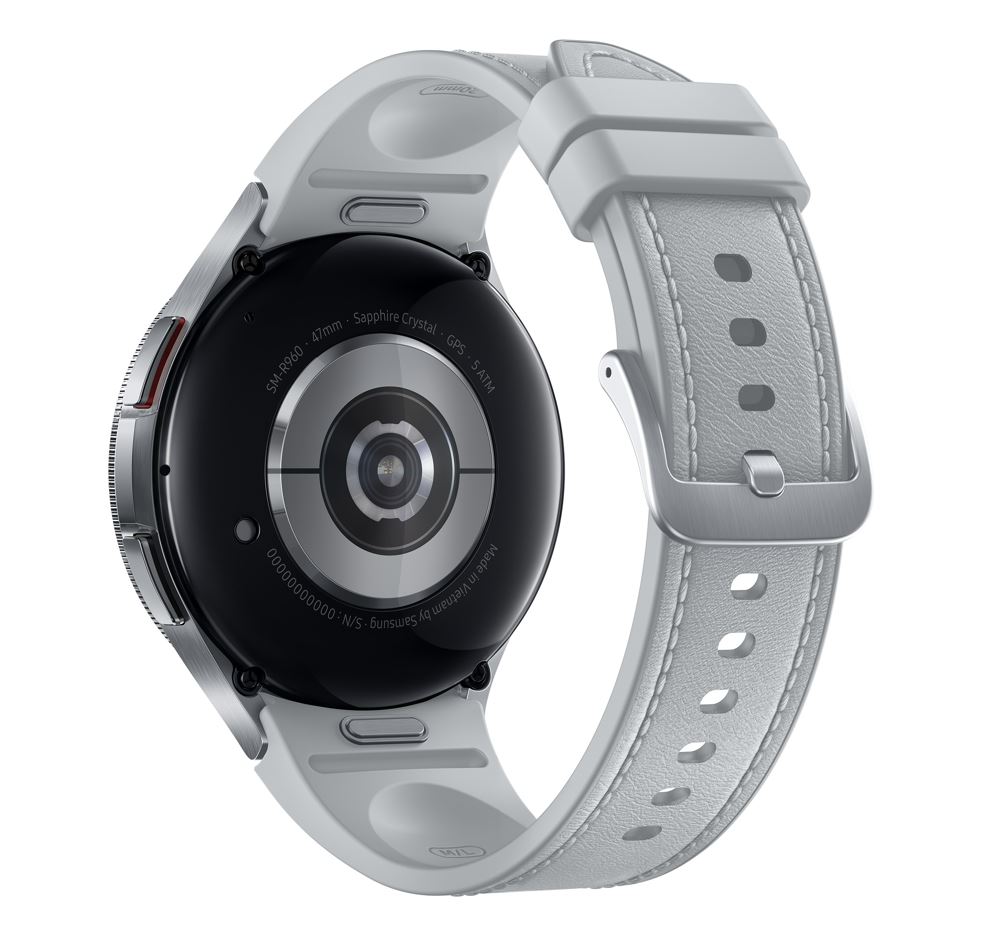 Obrázek Samsung Galaxy Watch 6 Classic/47mm/Silver/Sport Band/Silver