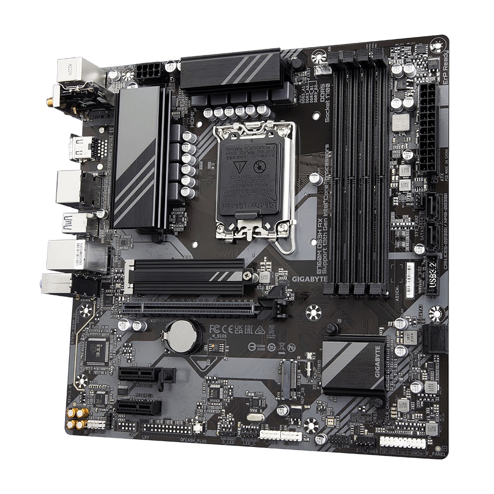 Obrázek GIGABYTE B760M DS3H AX/LGA 1700/mATX