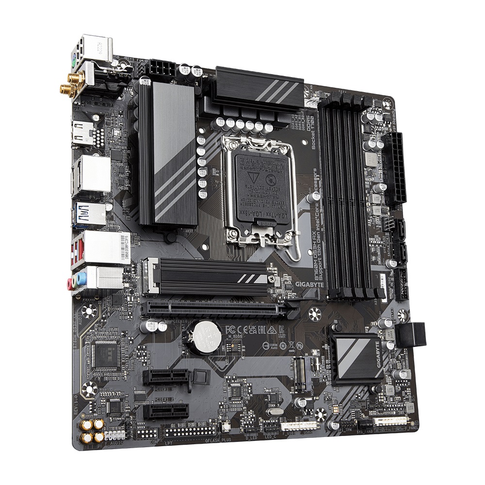 Obrázek GIGABYTE B760M DS3H AX/LGA 1700/mATX