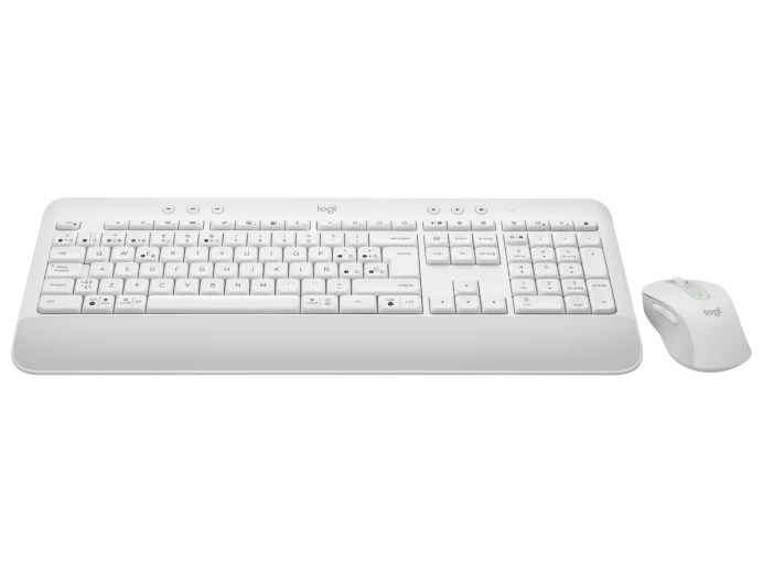 Obrázek bezdrát. set Logitech MK650, white CZ/SK