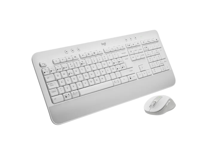 Obrázek bezdrát. set Logitech MK650, white CZ/SK