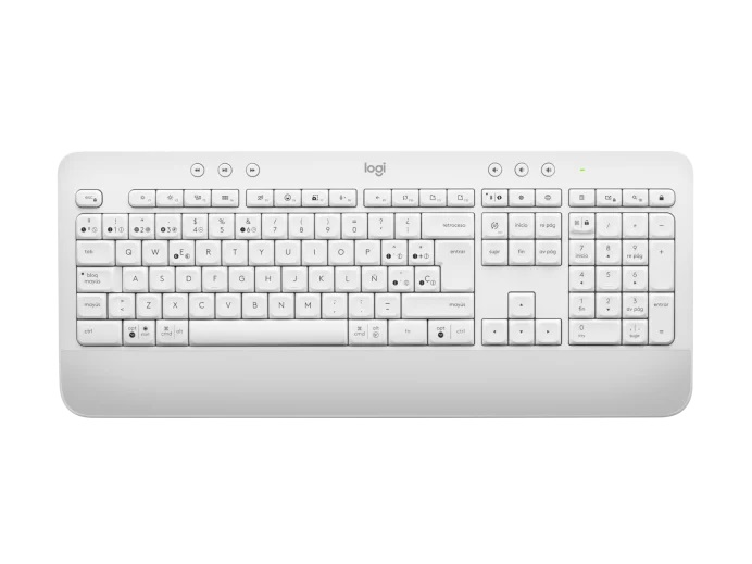 Obrázek bezdrát. set Logitech MK650, white CZ/SK