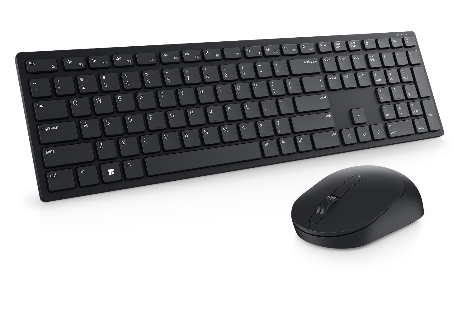 Obrázek Dell set klávesnice + myš, KM5221W, bezdrát CZ/SK