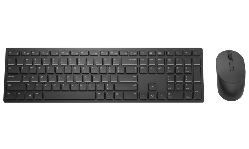 Obrázek Dell set klávesnice + myš, KM5221W, bezdrát CZ/SK