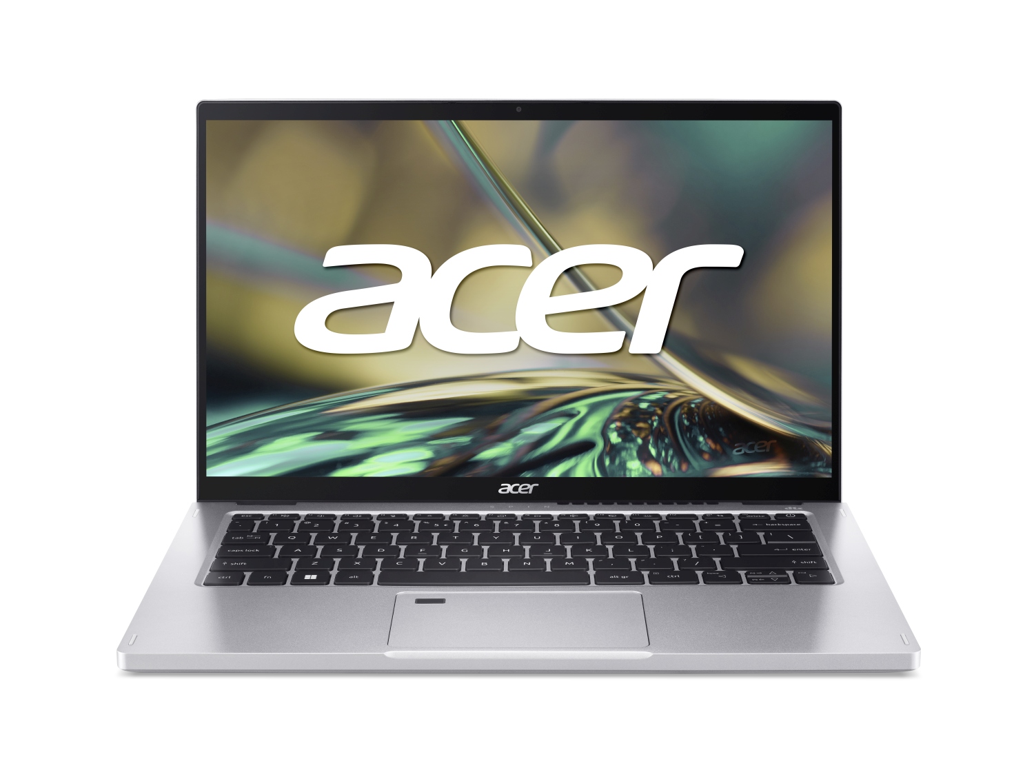 Obrázek Acer Spin 3/SP314-55N/i3-1215U/14"/FHD/T/16GB/512GB SSD/UHD/W11H/Silver/2R