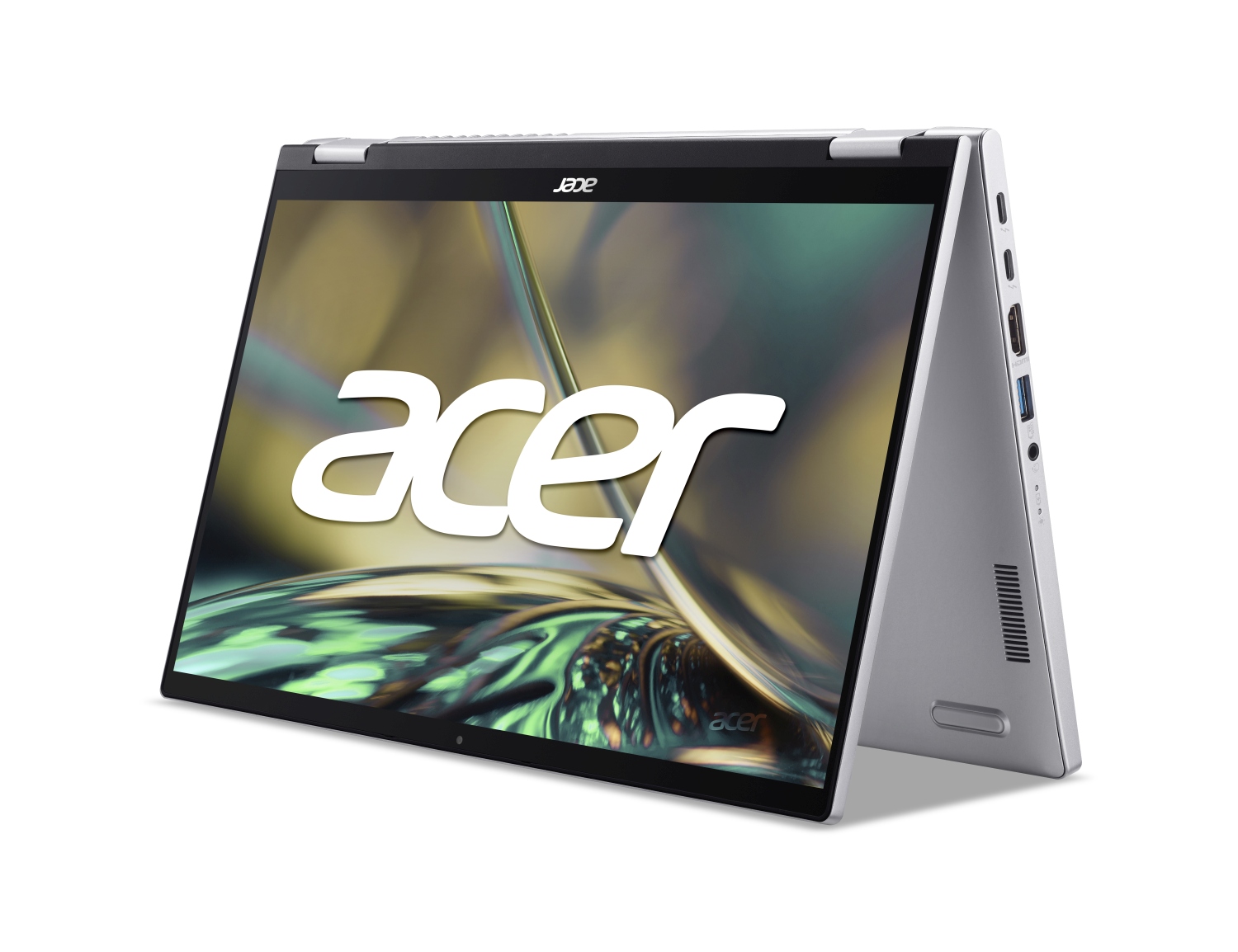 Obrázek Acer Spin 3/SP314-55N/i3-1215U/14"/FHD/T/16GB/512GB SSD/UHD/W11H/Silver/2R