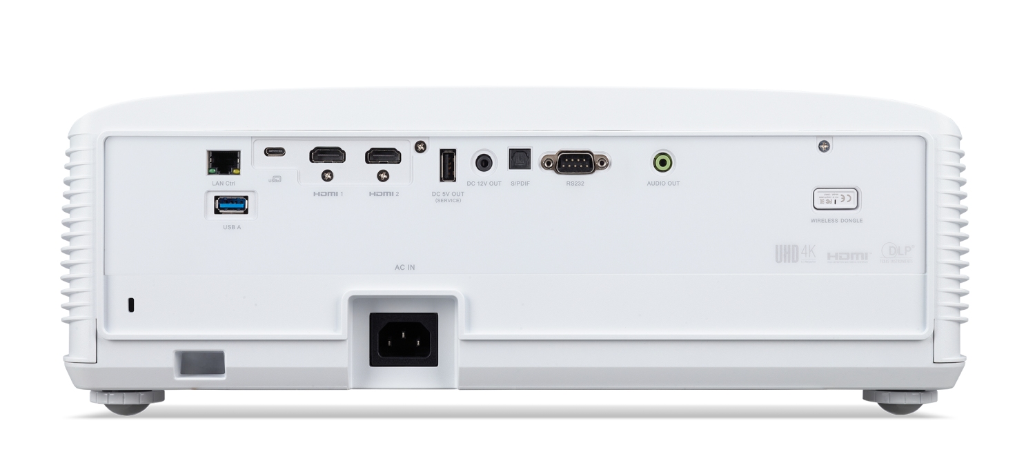 Obrázek Acer L812/DLP/4000lm/4K UHD/2x HDMI/LAN/WiFi