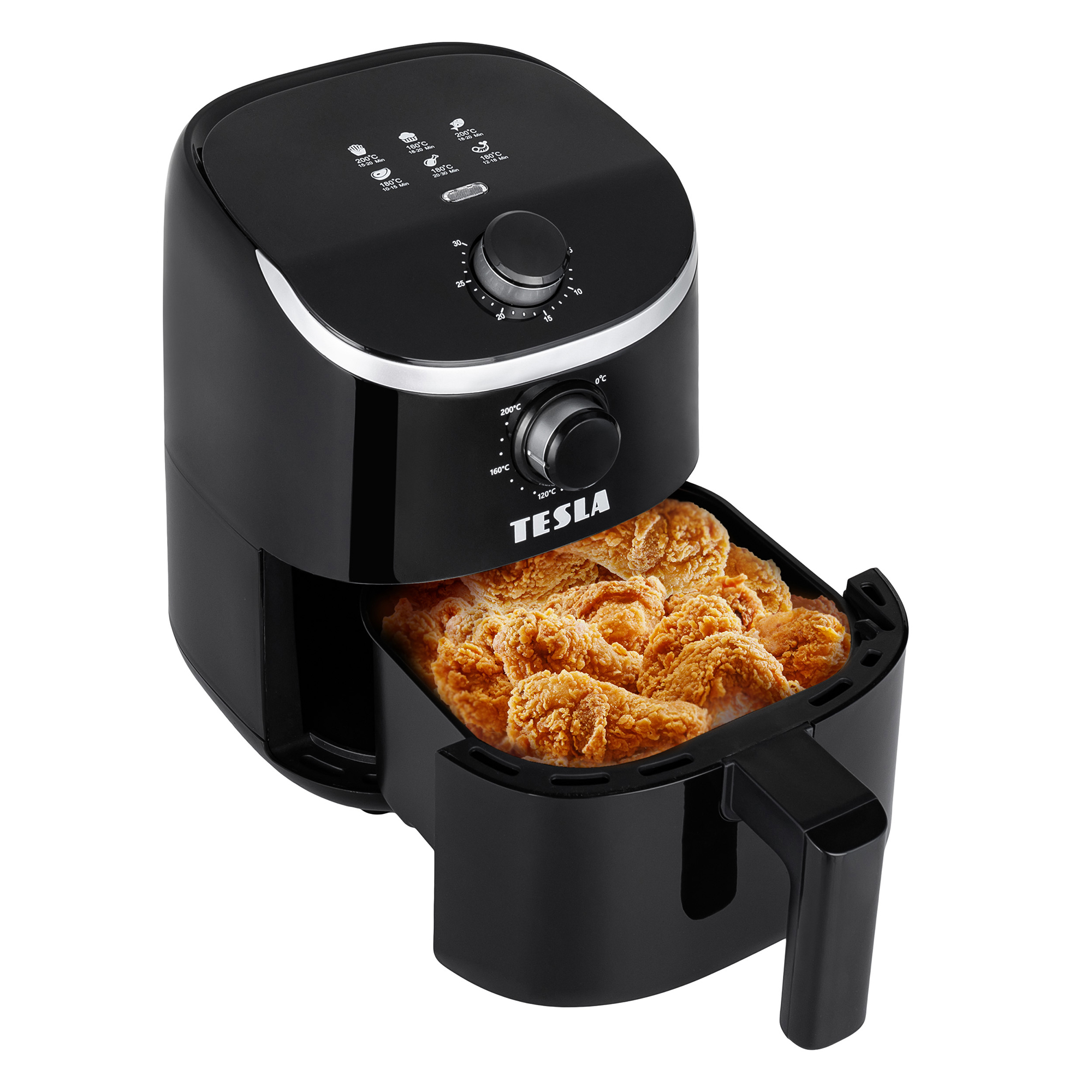 Obrázek TESLA AirCook Q20 multifunkční horkovz. fritéza