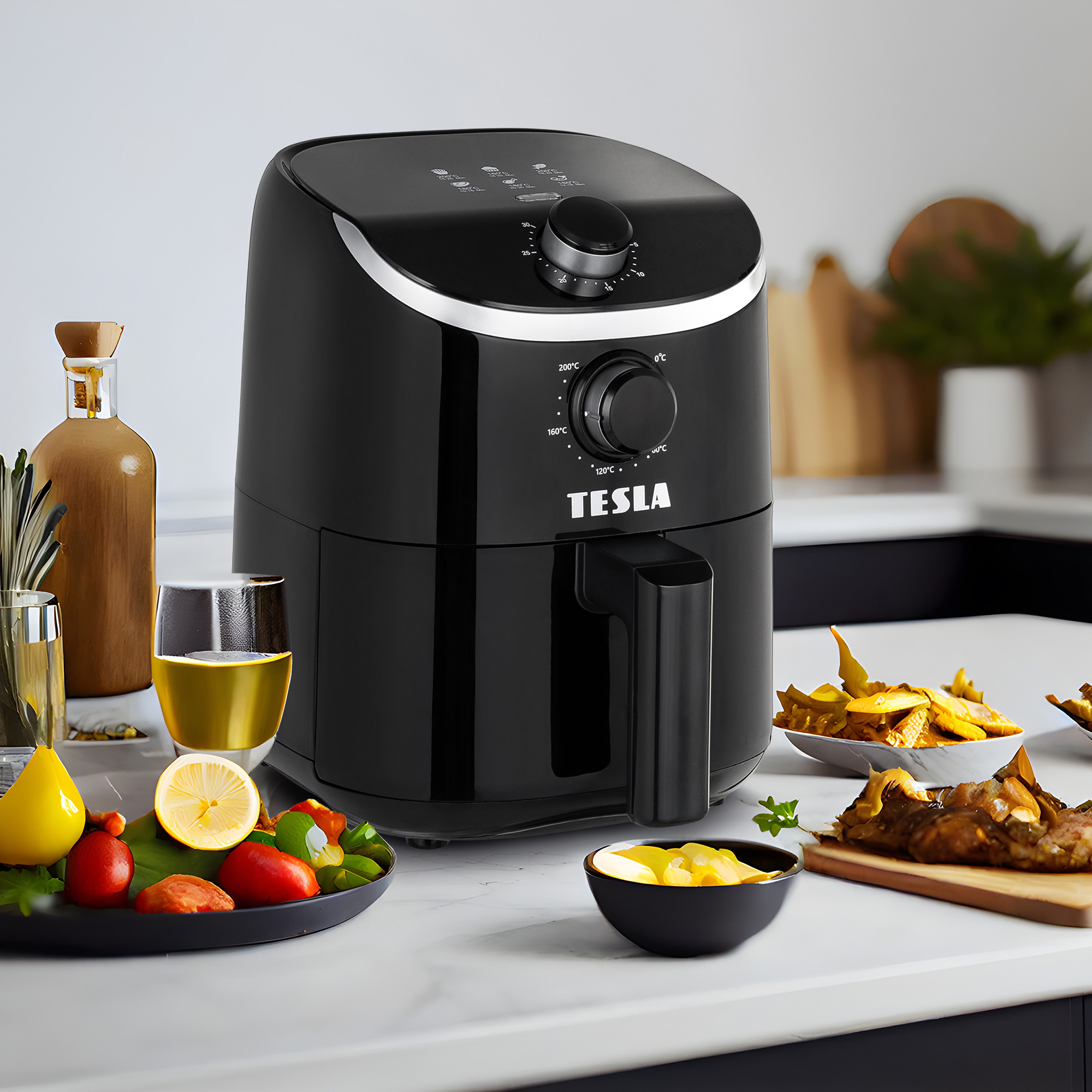 Obrázek TESLA AirCook Q20 multifunkční horkovz. fritéza