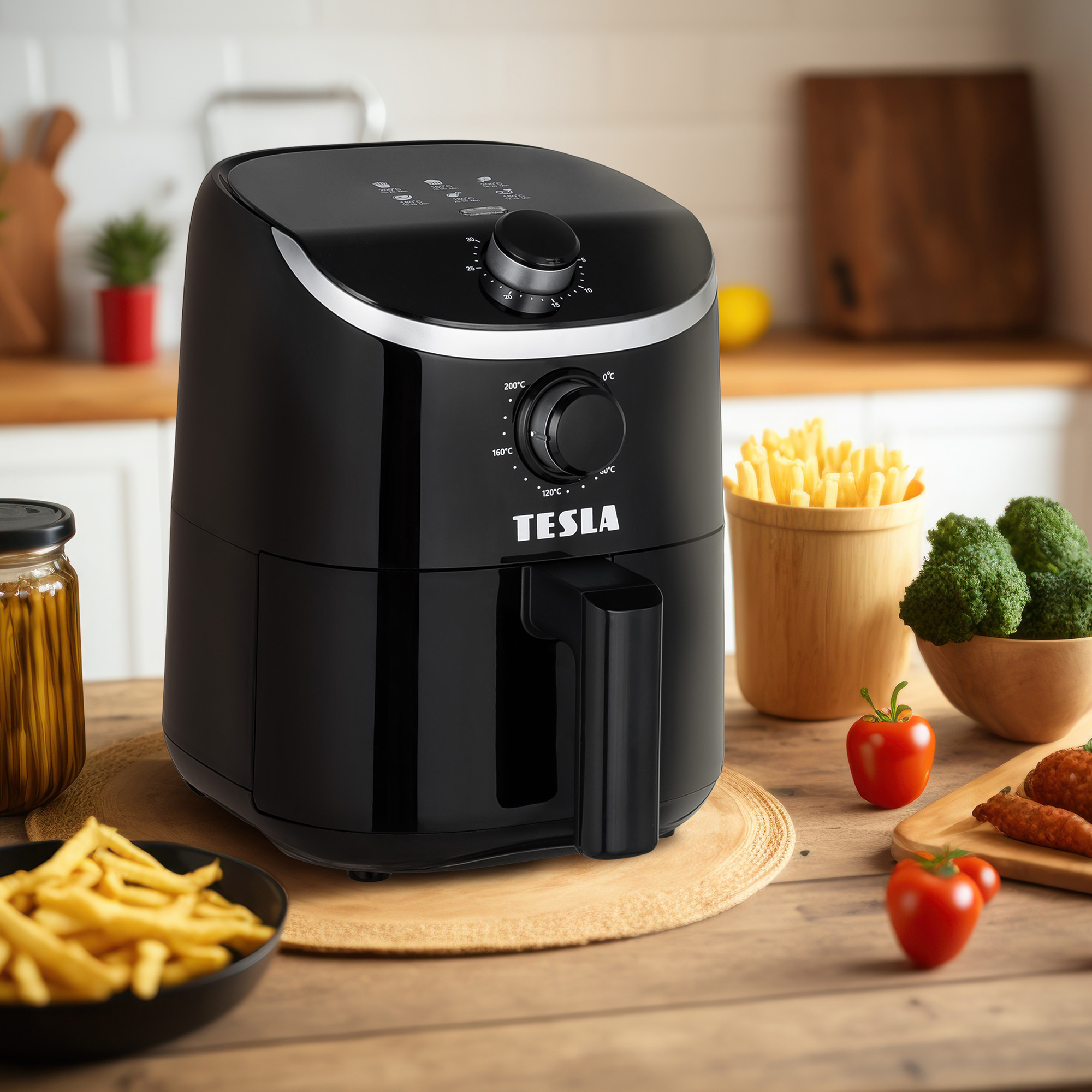 Obrázek TESLA AirCook Q20 multifunkční horkovz. fritéza