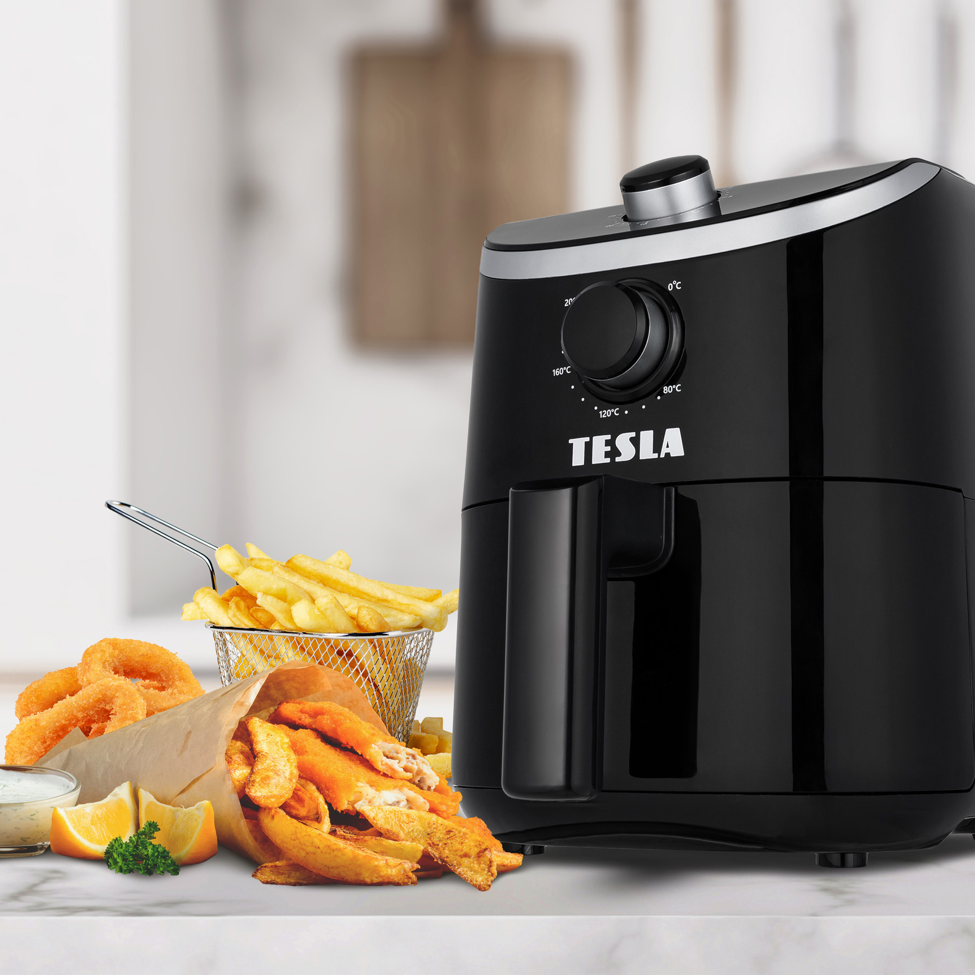 Obrázek TESLA AirCook Q20 multifunkční horkovz. fritéza