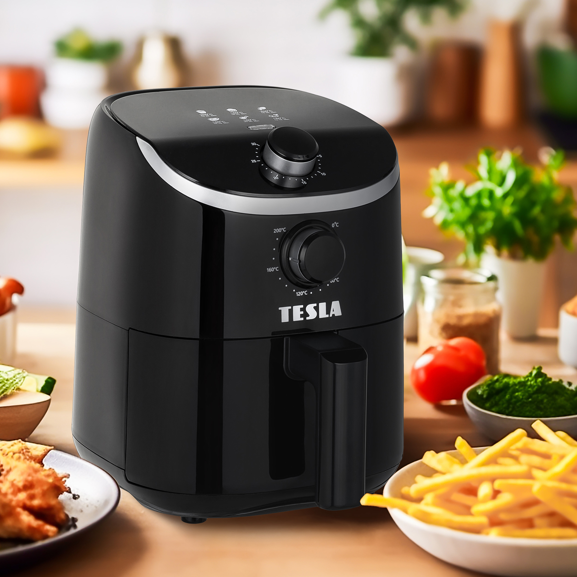 Obrázek TESLA AirCook Q20 multifunkční horkovz. fritéza