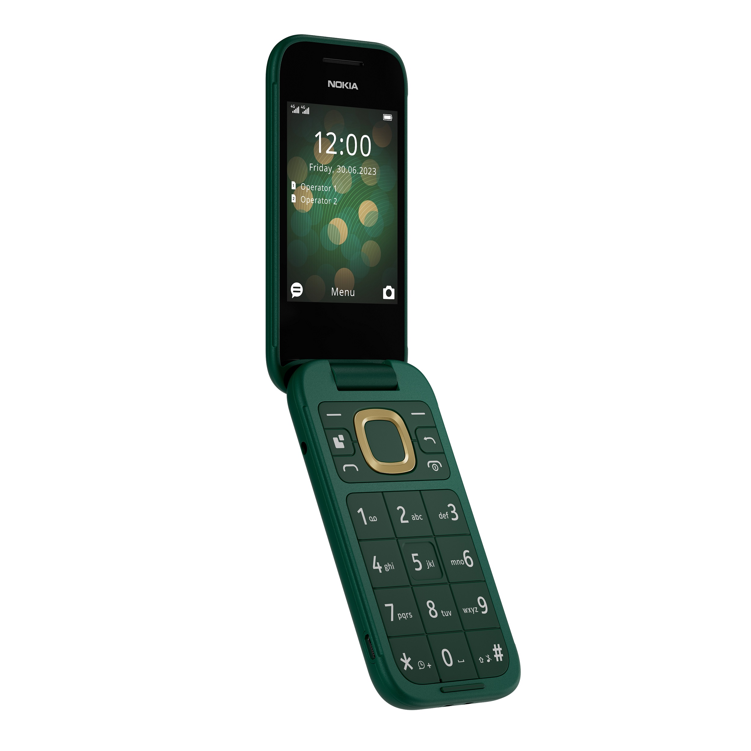 Obrázek Nokia 2660 Flip Dual SIM Lush Green