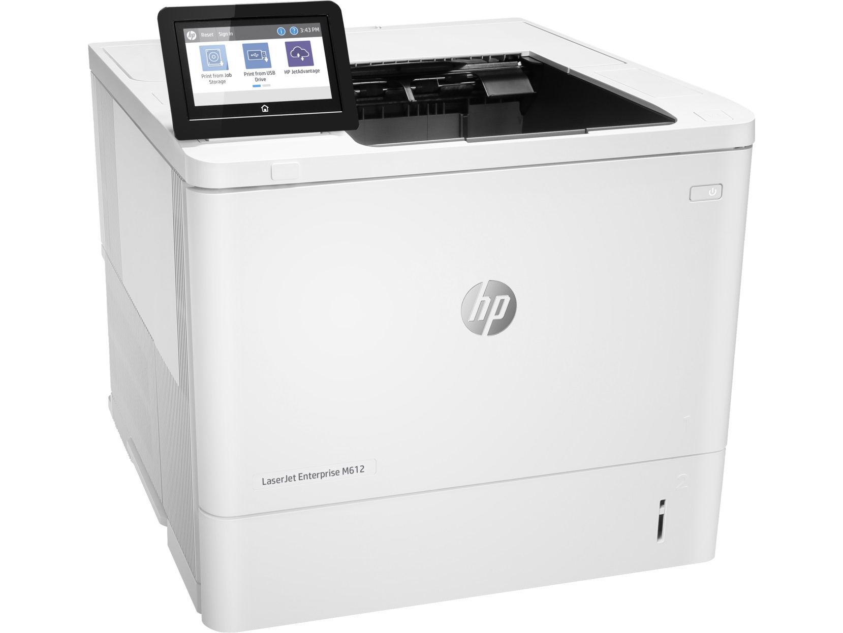 Obrázek HP LaserJet Enterprise/M612dn/Tisk/Laser/A4/LAN/USB