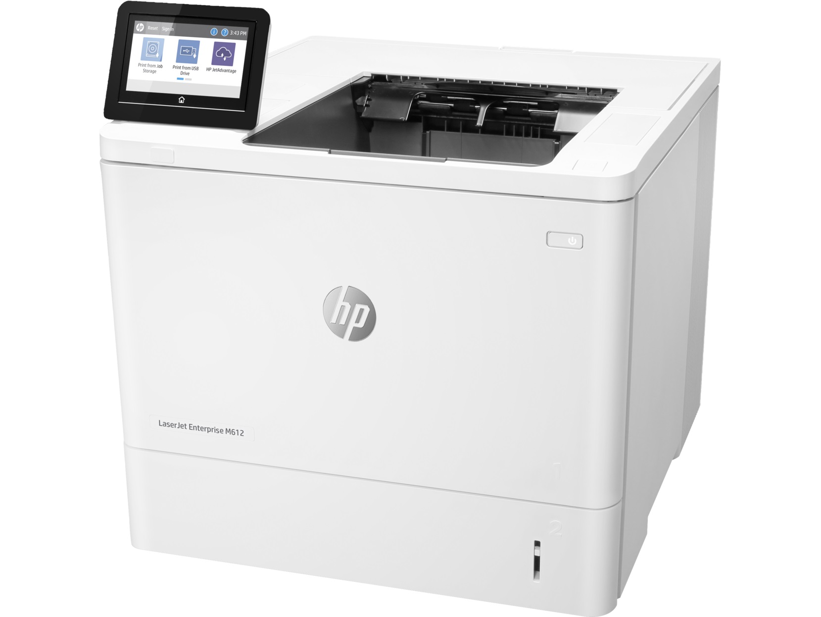 Obrázek HP LaserJet Enterprise/M612dn/Tisk/Laser/A4/LAN/USB