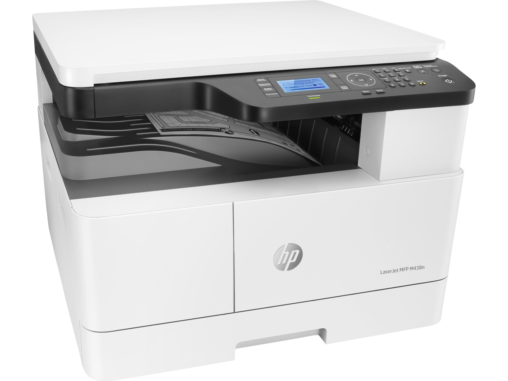 Obrázek HP LaserJet MFP/M438n/MF/Laser/A3/LAN/USB