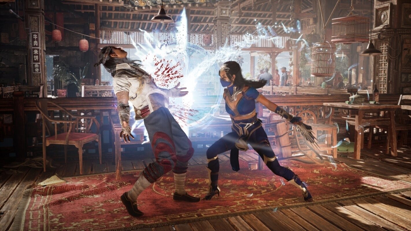 Obrázek NS - Mortal Kombat 1