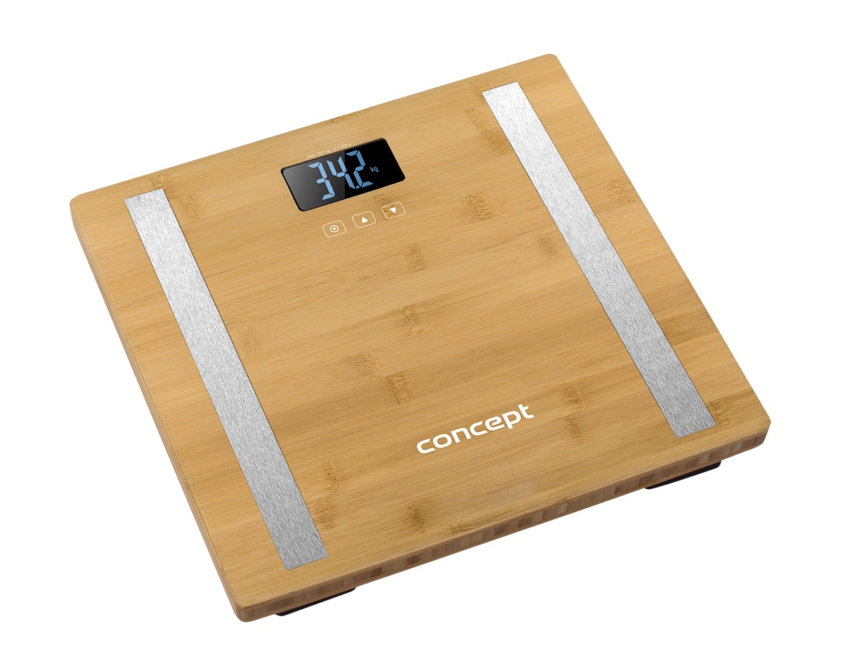 Obrázek Concept VO3000 Osobní váha PERFECT HEALTH, bamboo