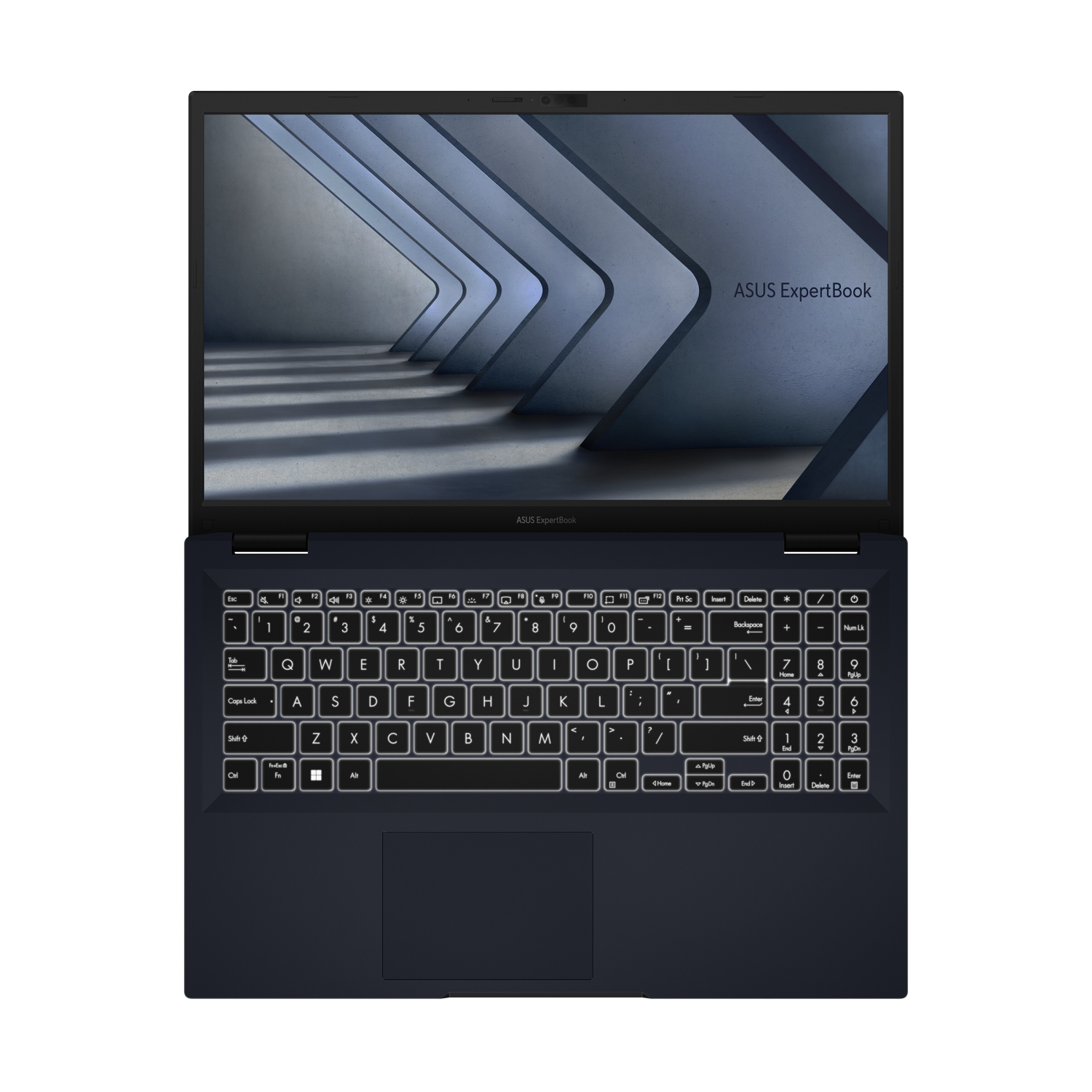 Obrázek ASUS ExpertBook B1/B1502CVA/i3-1315U/15,6"/FHD/8GB/512GB SSD/UHD/bez OS/Black/2R