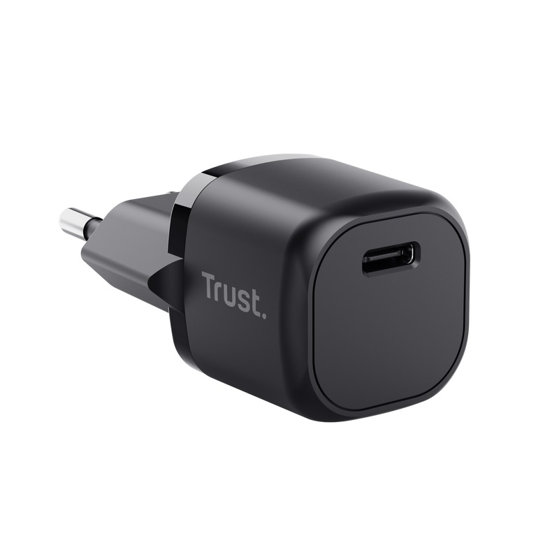 Obrázek TRUST MAXO 20W USB-C CHARGER BLACK