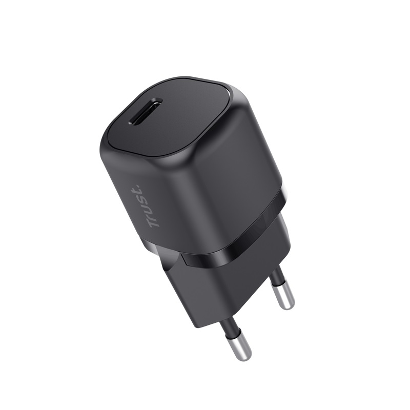 Obrázek TRUST MAXO 20W USB-C CHARGER BLACK