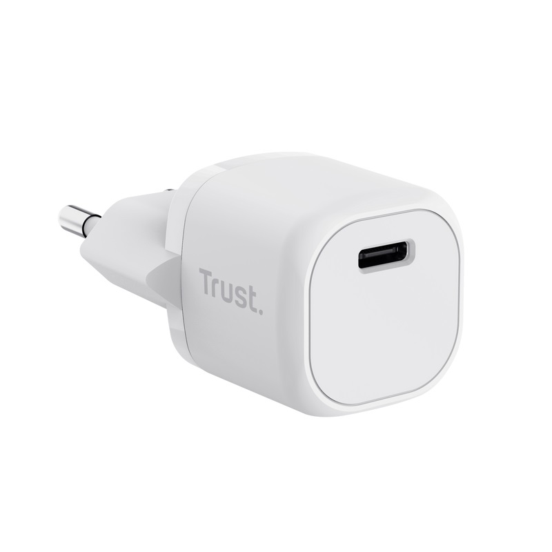 Obrázek TRUST MAXO 20W USB-C CHARGER WHITE