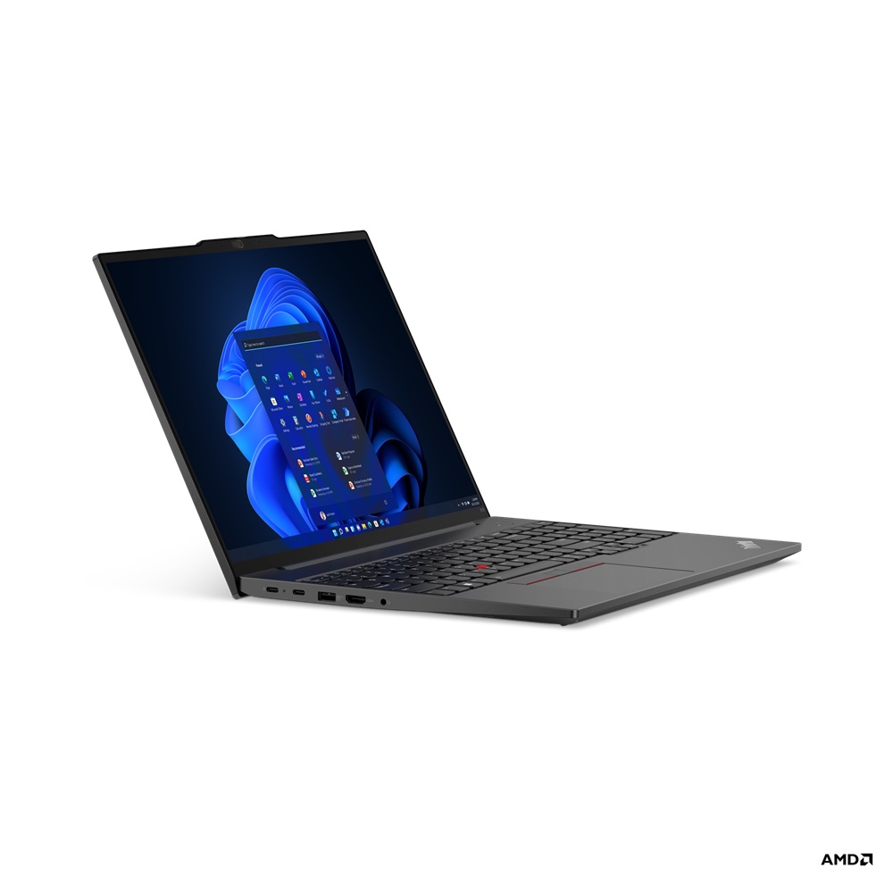 Obrázek Lenovo ThinkPad E/E16 Gen 1 (AMD)/R5-7530U/16"/WUXGA/8GB/512GB SSD/RX Vega 7/W11H/Black/3R