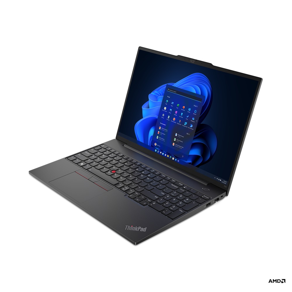 Obrázek Lenovo ThinkPad E/E16 Gen 1 (AMD)/R5-7530U/16"/WUXGA/8GB/512GB SSD/RX Vega 7/W11H/Black/3R