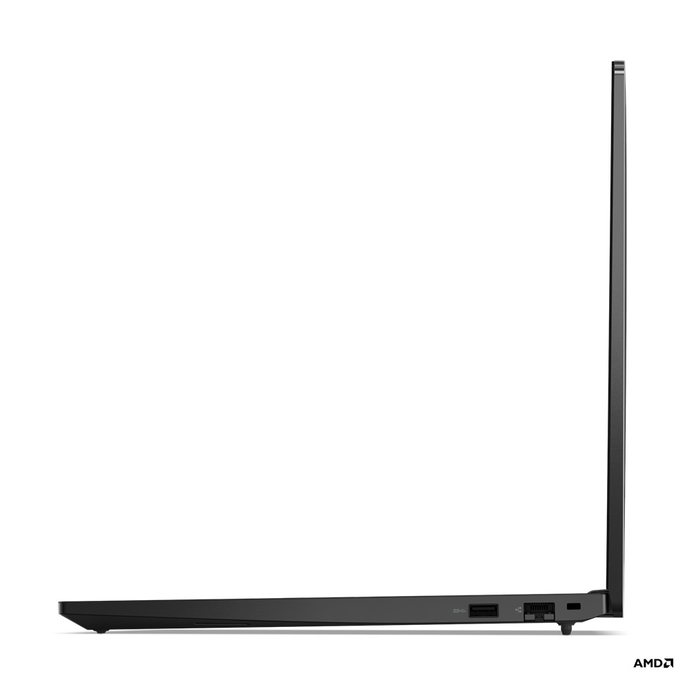 Obrázek Lenovo ThinkPad E/E16 Gen 1 (AMD)/R5-7530U/16"/WUXGA/8GB/512GB SSD/RX Vega 7/W11H/Black/3R