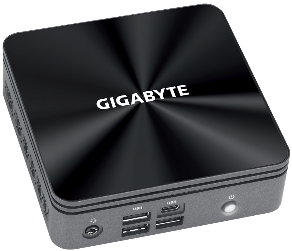 Obrázek Gigabyte Brix/Brix H barebone/Mini/i5-10210U/bez RAM/UHD 620/bez OS/3R