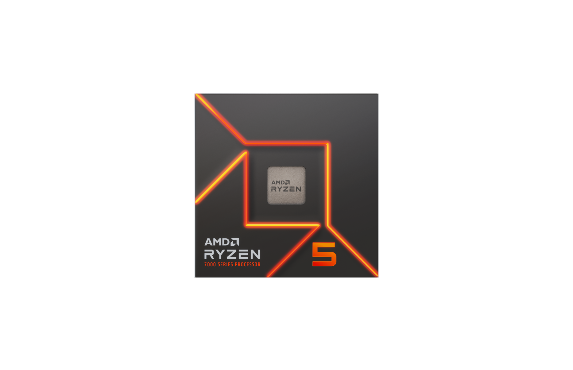 Obrázek AMD/Ryzen 5-7600X/6-Core/4,7GHz/AM5