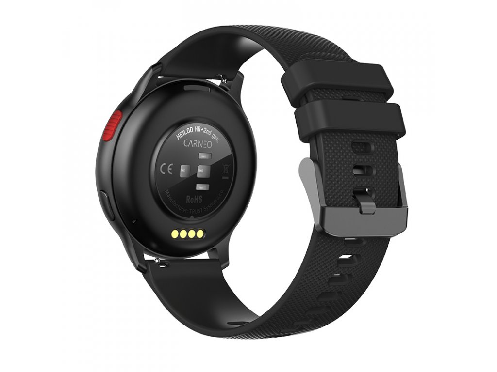 Obrázek CARNEO Heiloo HR+ 2nd Gen/Black/Sport Band/Black