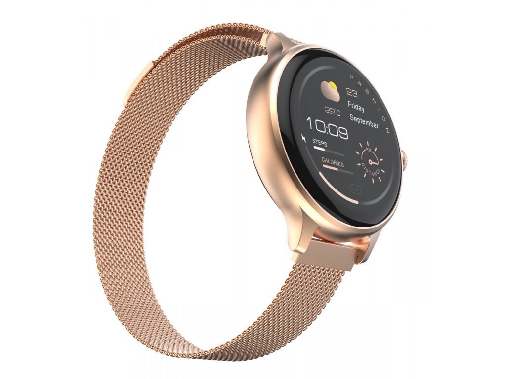 Obrázek CARNEO Hero mini HR+/Rose Gold/Elegant Band/Rose Gold