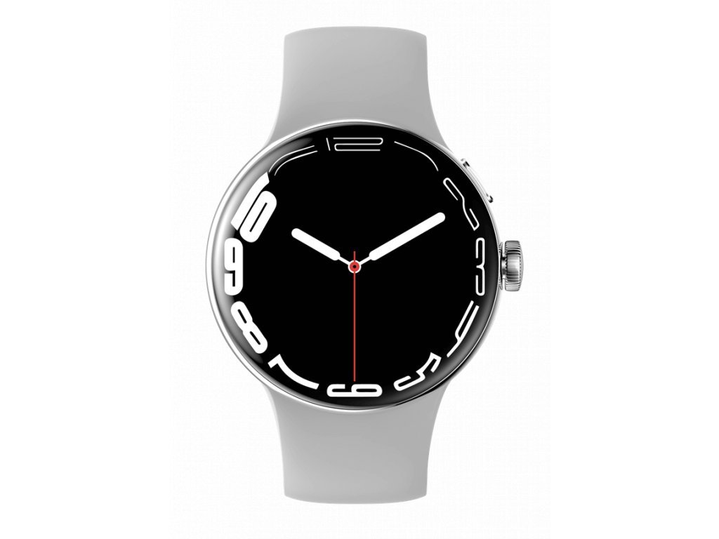 Obrázek CARNEO Matrixx HR+/45mm/Silver/Sport Band/Silver