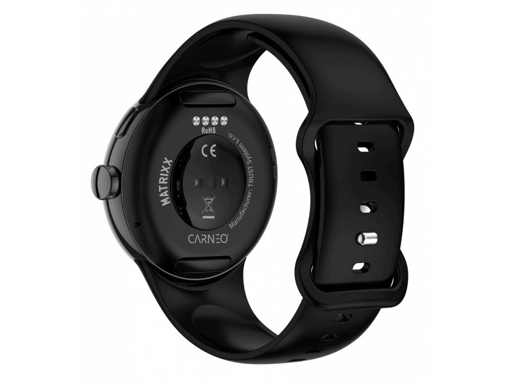 Obrázek CARNEO Matrixx HR+/45mm/Black/Sport Band/Black