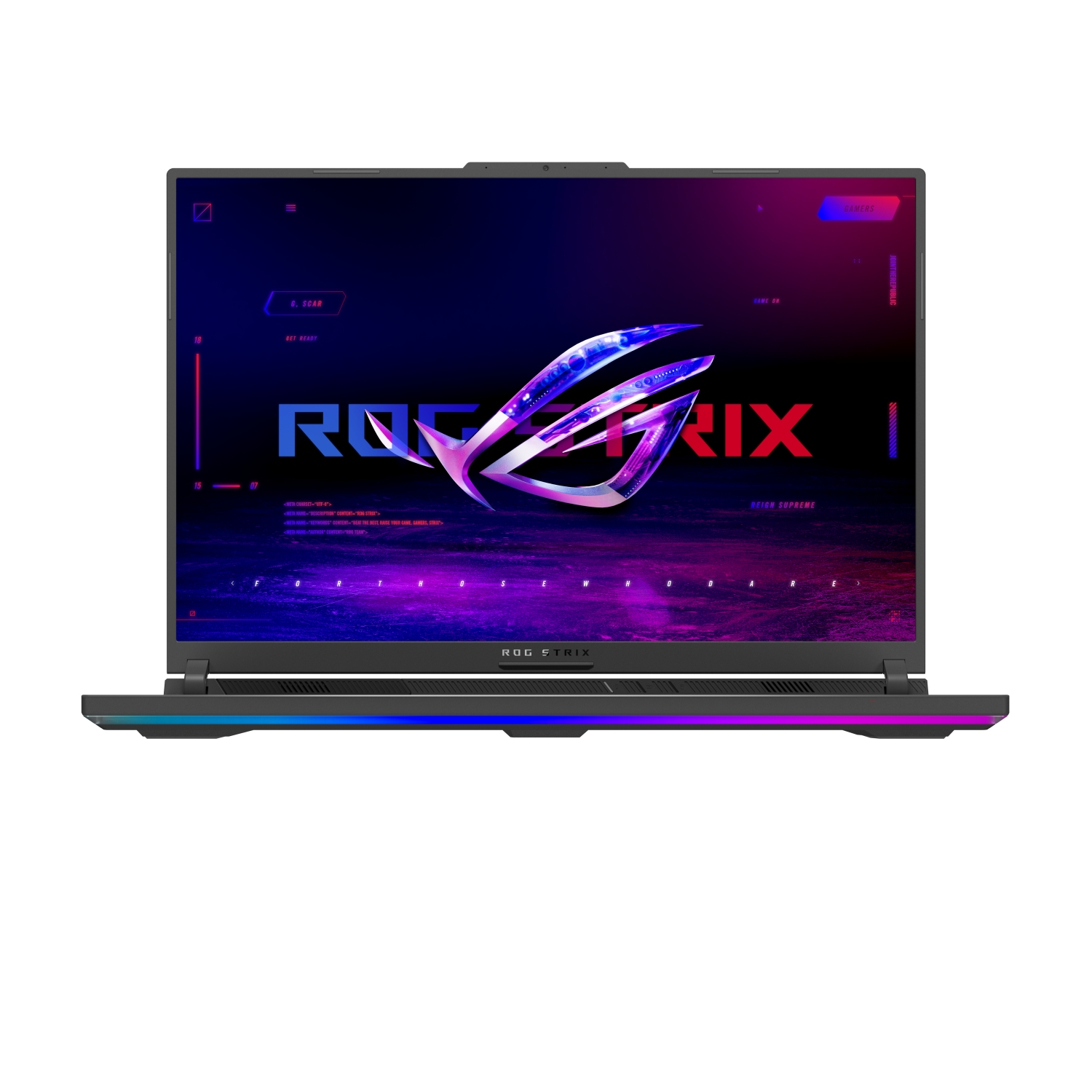 Obrázek ASUS ROG Strix G18/G814JI/i9-13980HX/18"/2560x1600/32GB/1TB SSD/RTX 4070/W11H/Gray/2R