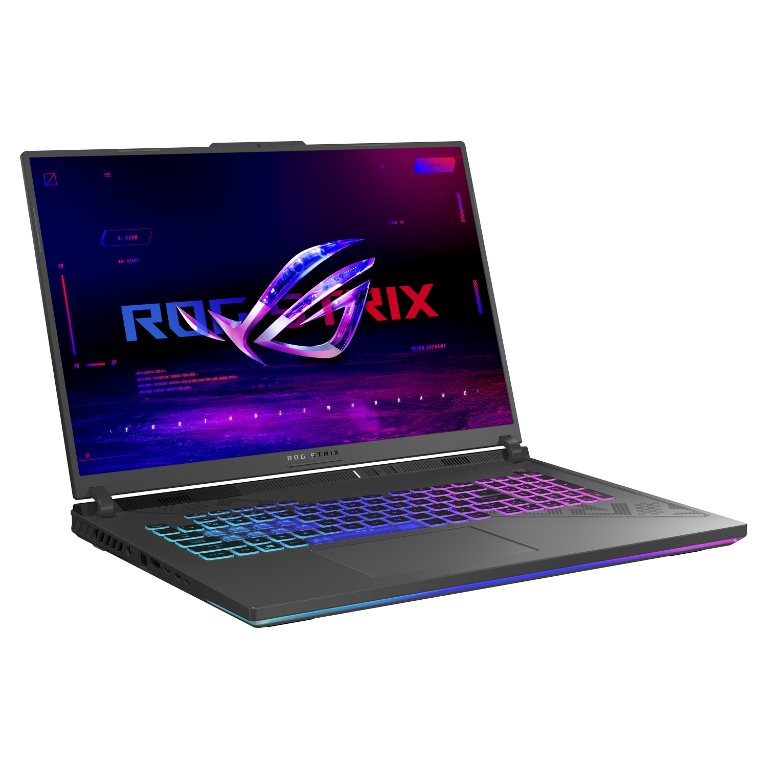 Obrázek ASUS ROG Strix G18/G814JI/i9-13980HX/18"/2560x1600/32GB/1TB SSD/RTX 4070/W11H/Gray/2R