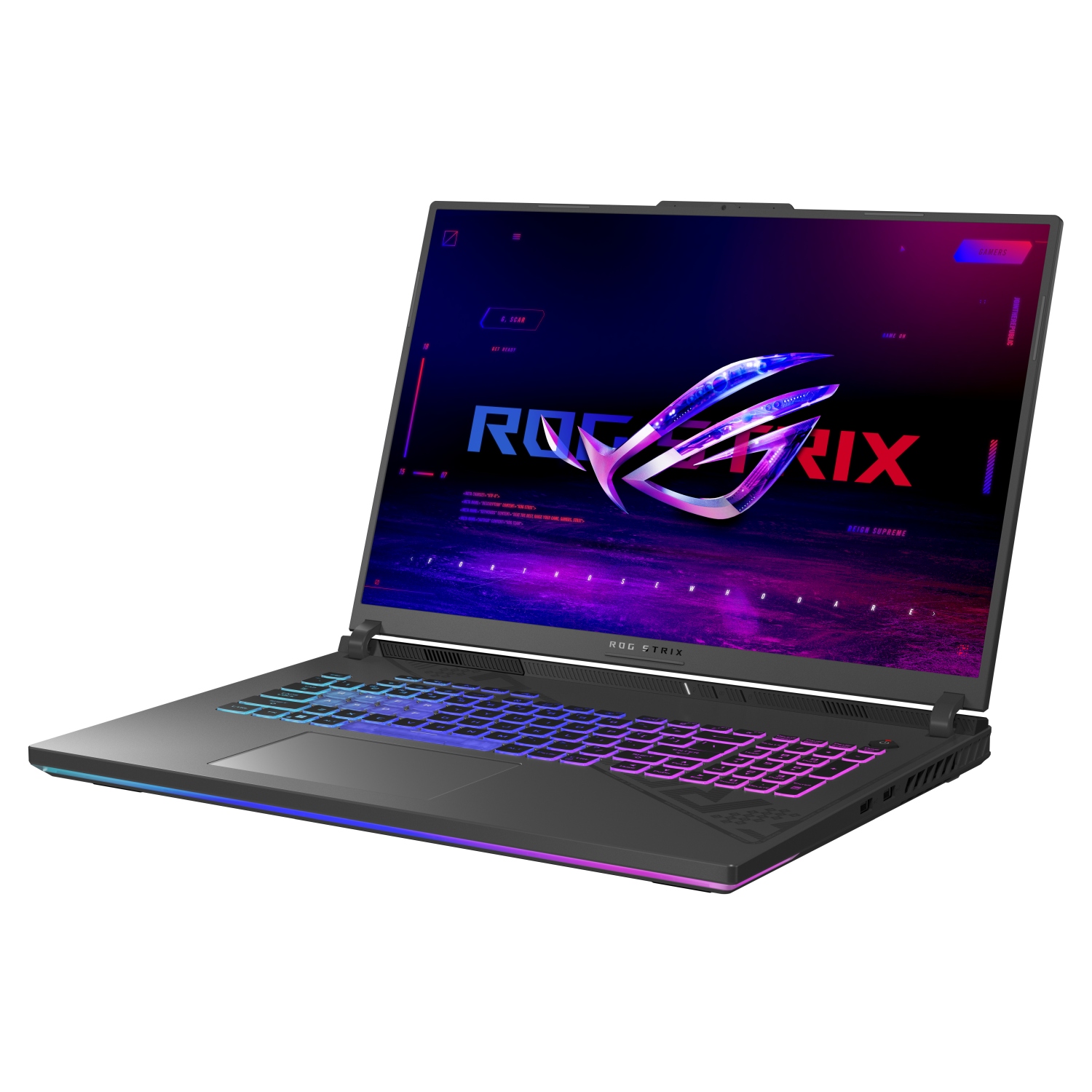 Obrázek ASUS ROG Strix G18/G814JI/i9-13980HX/18"/2560x1600/32GB/1TB SSD/RTX 4070/W11H/Gray/2R