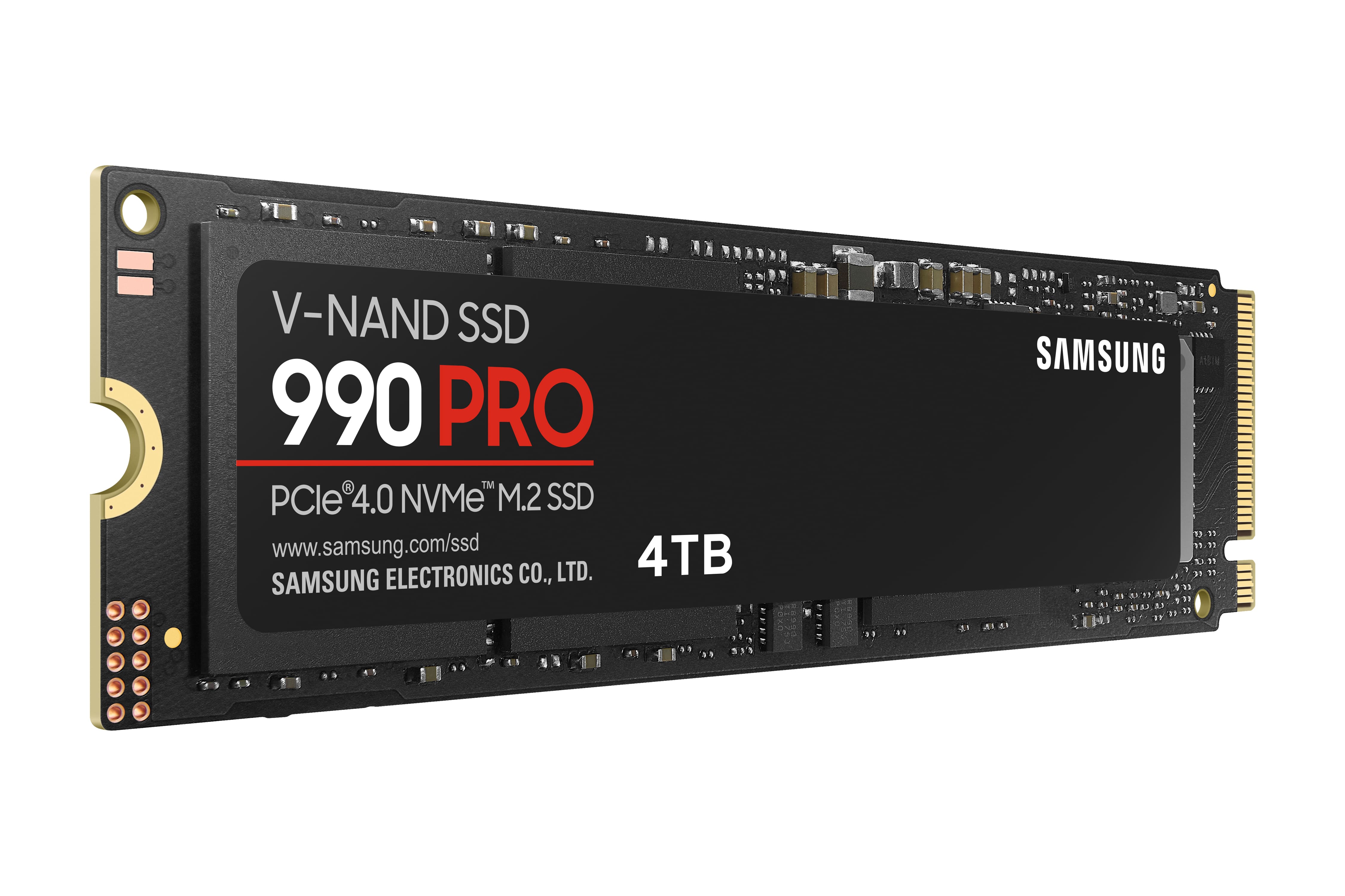 Obrázek Samsung 990 PRO/4TB/SSD/M.2 NVMe/Černá/5R