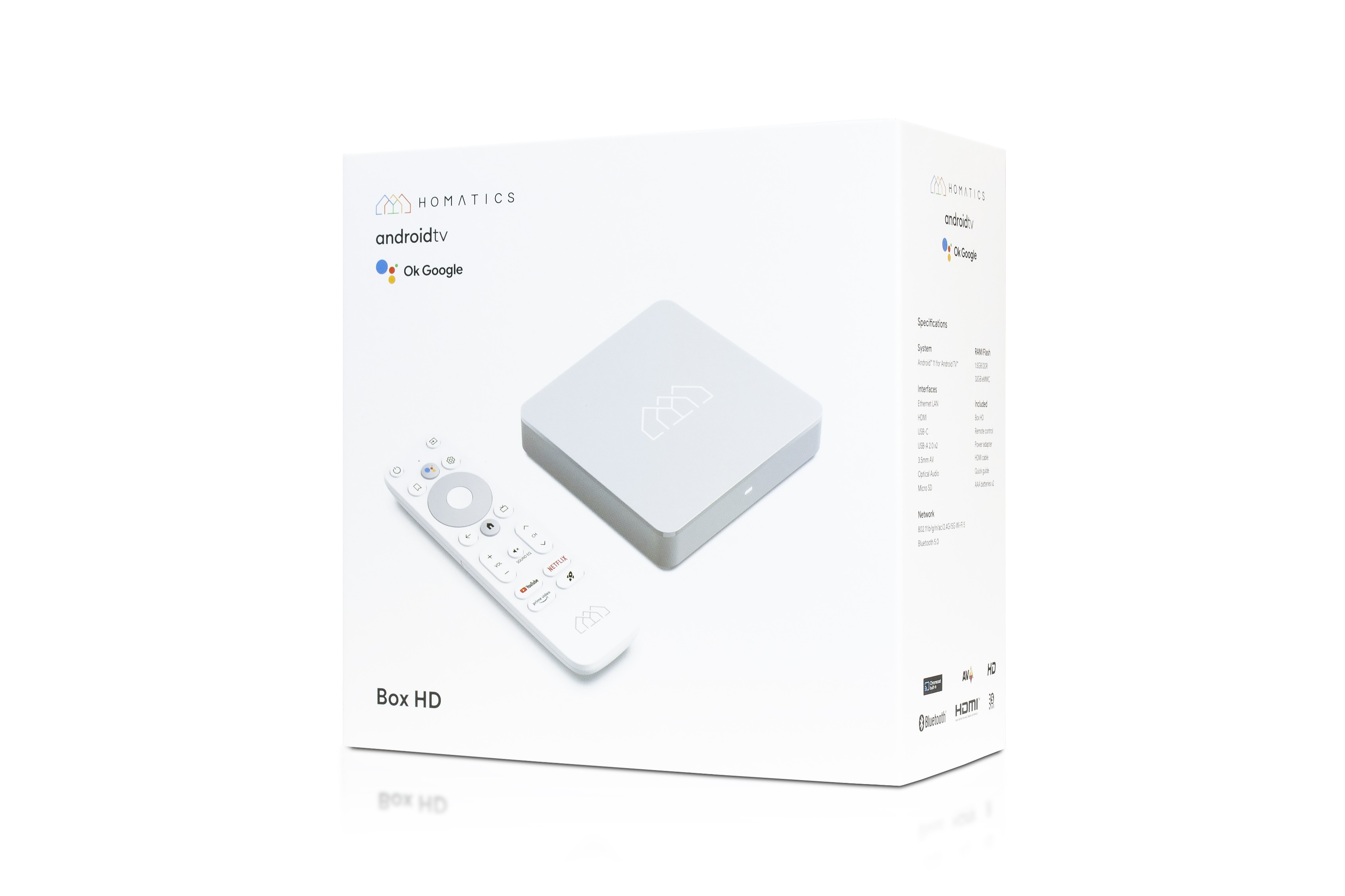 Obrázek Homatics Box HD Android TV