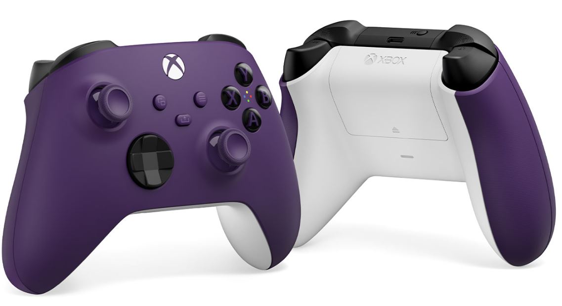 XSX - Bezdrátový ovladač Xbox Series, fialový