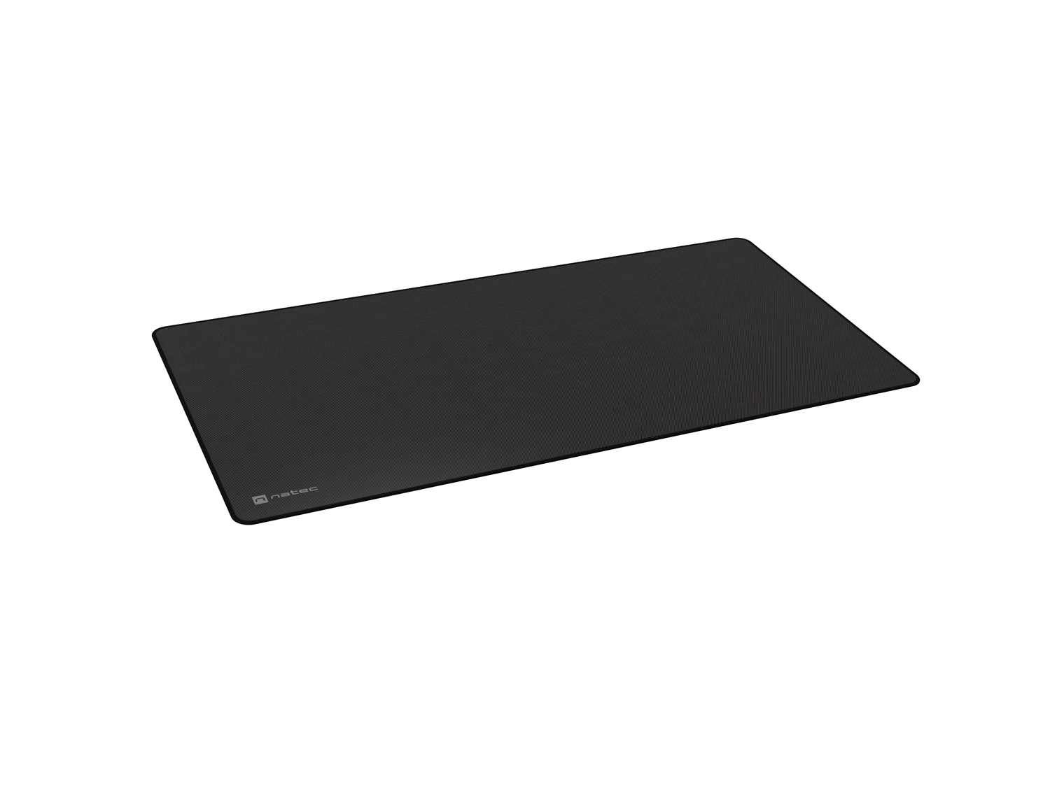 Obrázek Podložka pod myš Natec OBSIDIAN BLACK 800x400mm