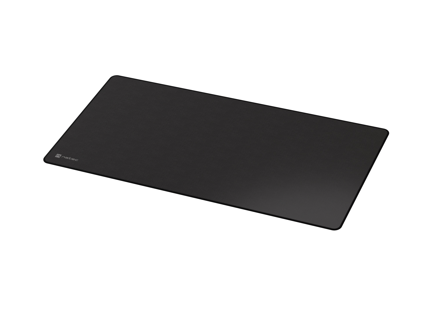 Obrázek Podložka pod myš Natec OBSIDIAN BLACK 800x400mm