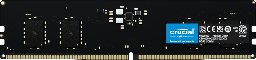 Obrázek Crucial/DDR5/8GB/5600MHz/1x8GB